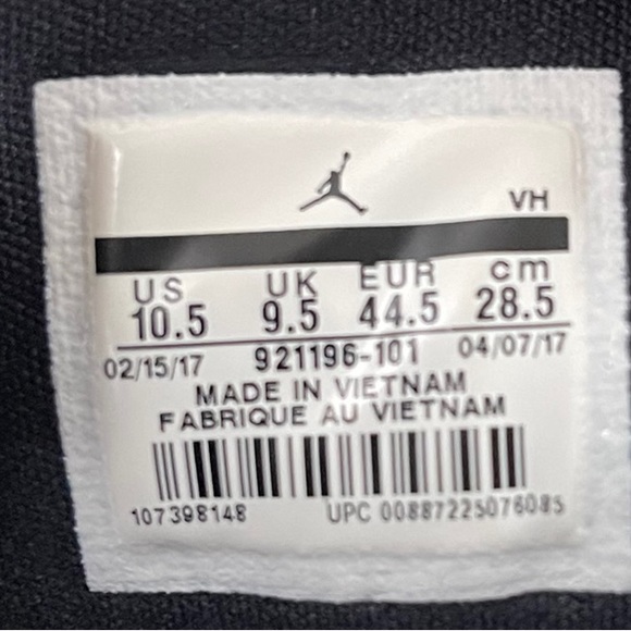 Size 10.5 - Jordan Flight Origin 4 White Red Men’s - Picture 7 of 7